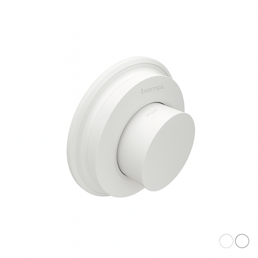 PULSANTE PNEUMATICO AD INCASSO ED ESTERNO PUSH- Bianca- BAMPI- pezzi 1