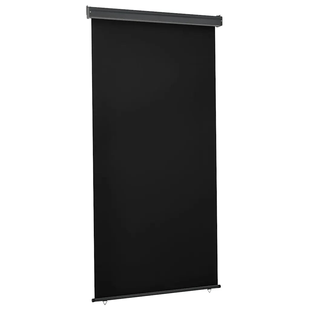 Tendalino Laterale per Balcone 125x250 cm Nero