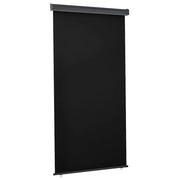 Tendalino Laterale per Balcone 125x250 cm Nero