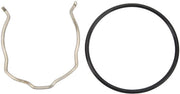 Accessori di Acciaio in Acciaio per Auto - Adatto per E84/E82/E88/E90/E91/E92/E93 - Alta Precisione - Inox e Resistente alle Sollecitazioni - Lunga Durata - Viti a Clip