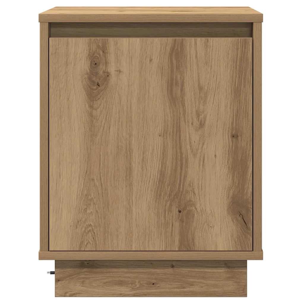 Armadio da Notte Rovere artigianale 39 x 34,5 x 50 cm 869608