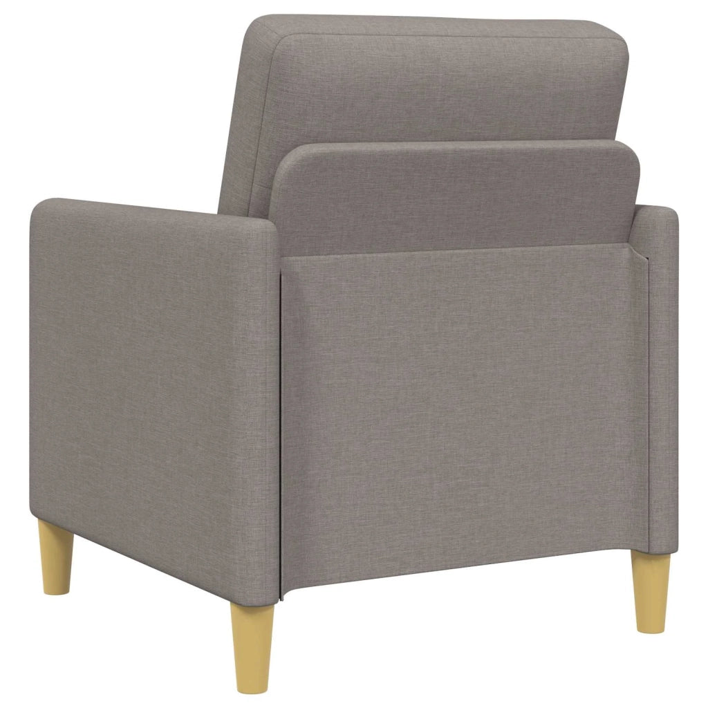 Set di Divani con Storage 2 pcs Tortora Poliestere 3429154
