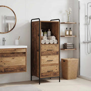 Mobile da Bagno Legno antico 40 x 36 x 109,5 cm 8014050