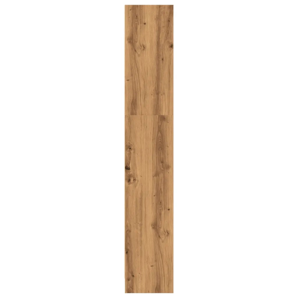 Libreria Rovere Artigianale 80x24x143 cm in Legno Multistrato 857852