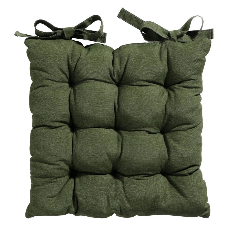Galette de chaise de jardin PANAMA 45 x 45 cm - MADISON SÃ©rie Classique - Vert