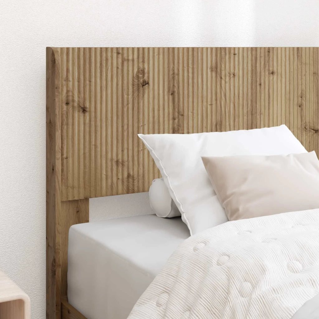 Struttura del letto con stoccaggio e testata Rovere Artigianale 3414258