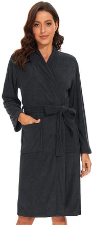 Badjas per donna leggera per sauna 

Modello: Vislivin Lichtgewicht
Codice: 
Materiali: 
Dimensioni: 
Colore: Nero
