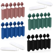 Mini Scatola per Cubetti di Ghiaccio con Copertura - Muffin per Ghiaccio in Silicone - Scatole per Ghiaccio - Sport e Bicchieri - Estrazione Facile con Push e Pop - Scatola per Ghiaccio e Bicchiere - Adatto per 4 Colori