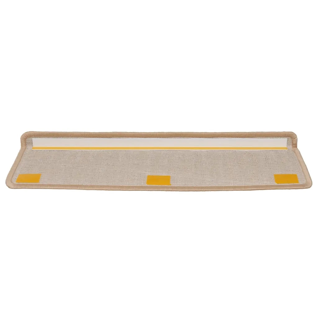 Tappetini per Scale 15 pz 65x25 cm Oro cod mxl 56085