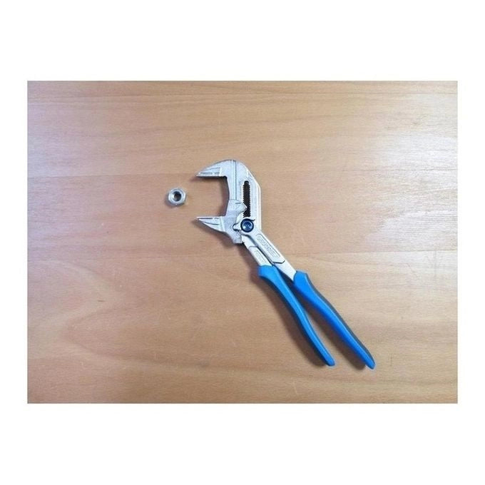 Gedore 3112438 SB 183 7 TC S-001 Chiave a pinza regolabile senza gioco 185 mm capacita' 42 mm colore Blu