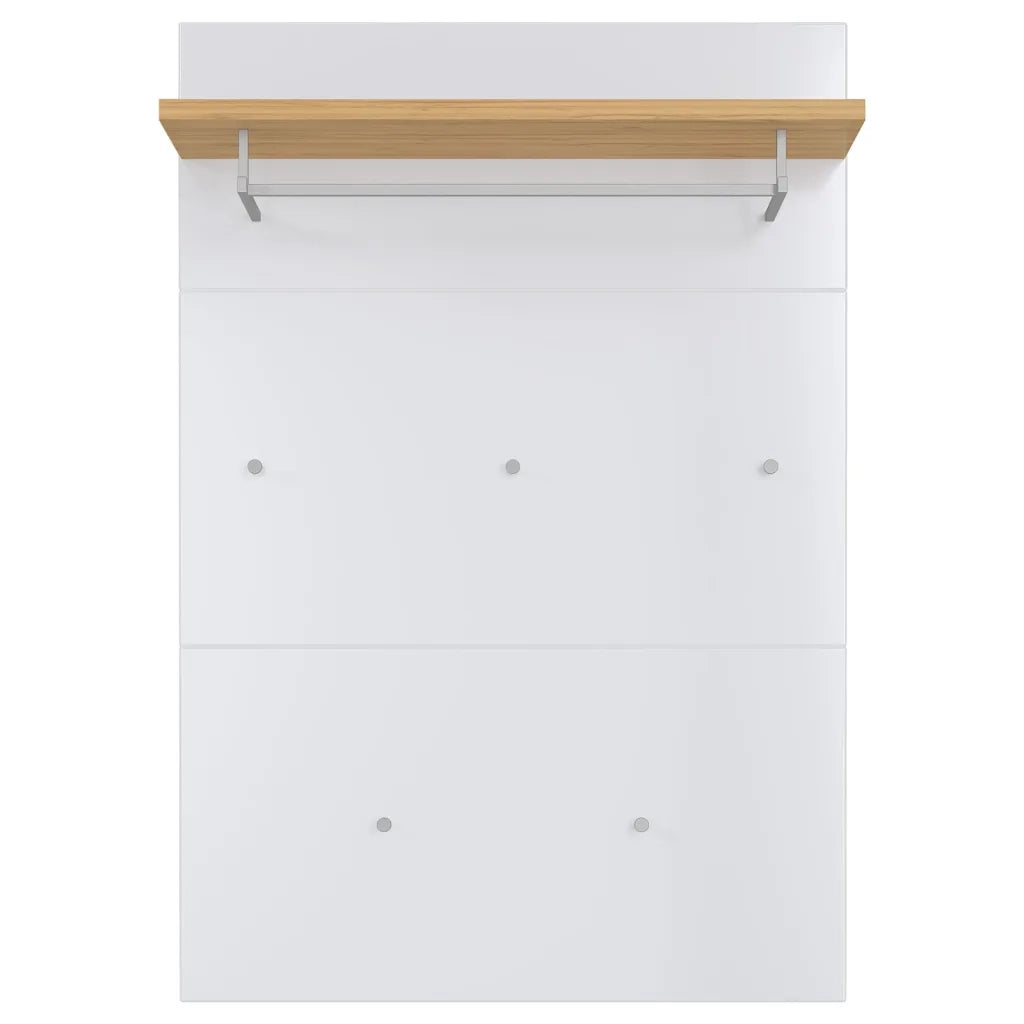 Germania Pannello Appendiabiti GW-Frisco 75x30x110cm Grandson e Bianco 438397