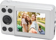 Camera Digitale HD 1080P 16x Zoom Compatta per Ragazzi Ragazze Adolescenti Studenti con Autofocus 1/4 Pollici Viti M3.