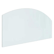 Piastra in vetro per camino Trasparente 100 x 50 cm Vetro CFW6764917