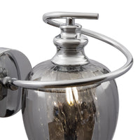 Lampada da parete Pendant in Metallo Blues Nickel