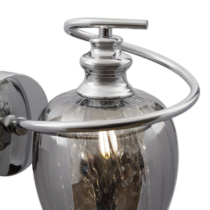 Lampada da parete Pendant in Metallo Blues Nickel