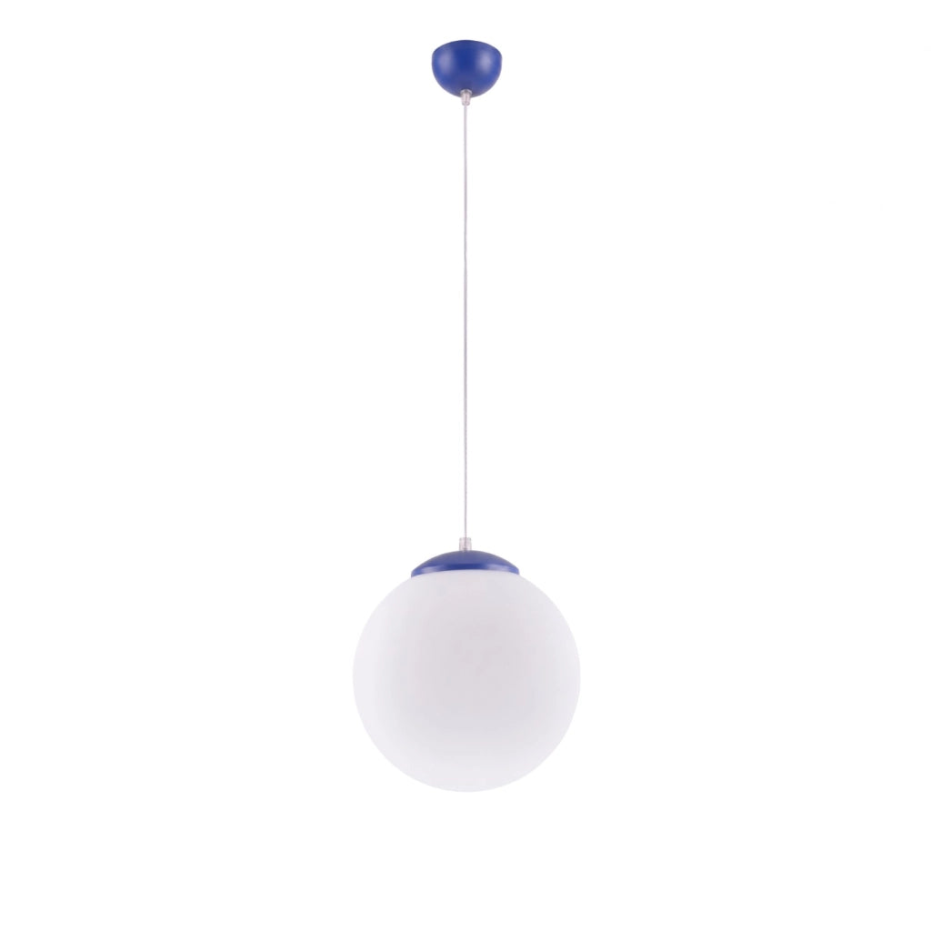 Lampada a sospensione UGO 30 oltremare