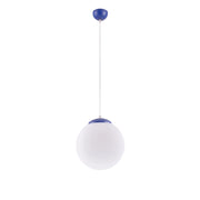 Lampada a sospensione UGO 30 oltremare
