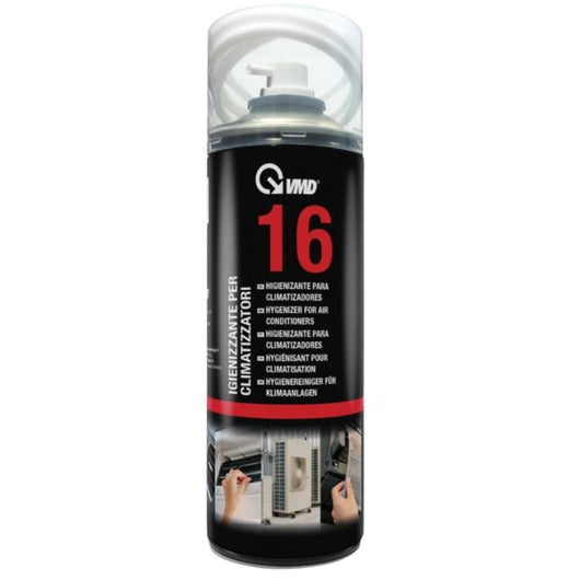 Vmd kit 4 pezzi spray igienizzante schiumogeno per climatizzatori aria