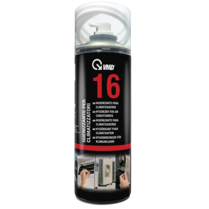 Vmd kit 4 pezzi spray igienizzante schiumogeno per climatizzatori aria