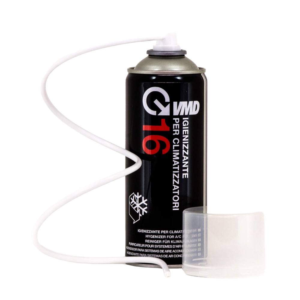 Vmd kit 4 pezzi spray igienizzante schiumogeno per climatizzatori aria
