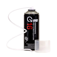 Vmd kit 4 pezzi spray igienizzante schiumogeno per climatizzatori aria