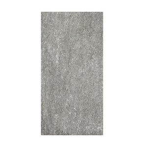 Piastrella gres porcellanato rettificata quarz antracite r10 30x60 cm *** misura 27 m2, confezione 1
