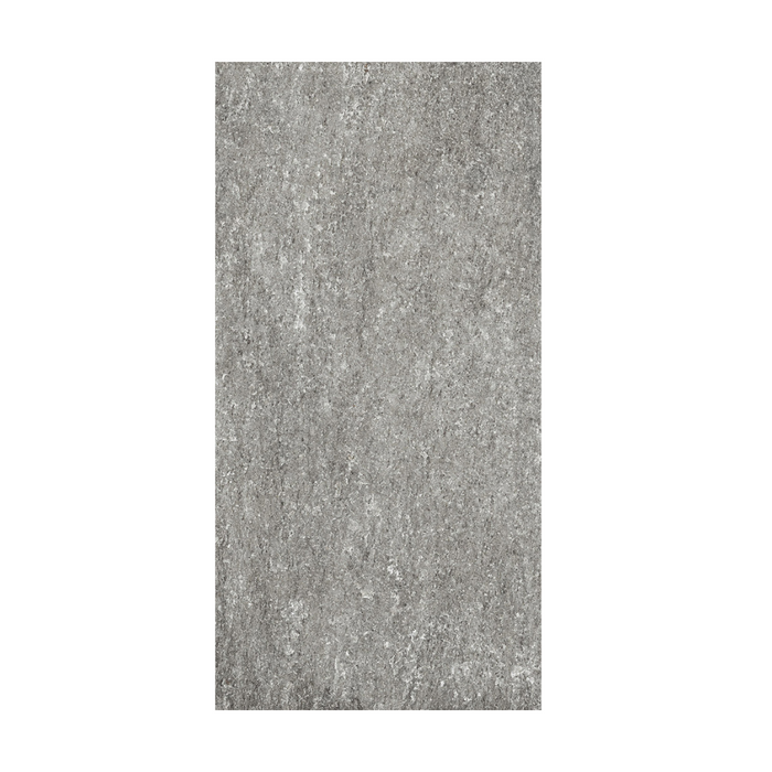 Piastrella gres porcellanato rettificata quarz antracite r10 30x60 cm *** misura 32,40 m2, confezione 1