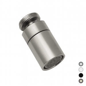 AERATORE CON SNODO PER MONOCOMANDO BIDET ARTIC Nichel Spazzolato MARIA