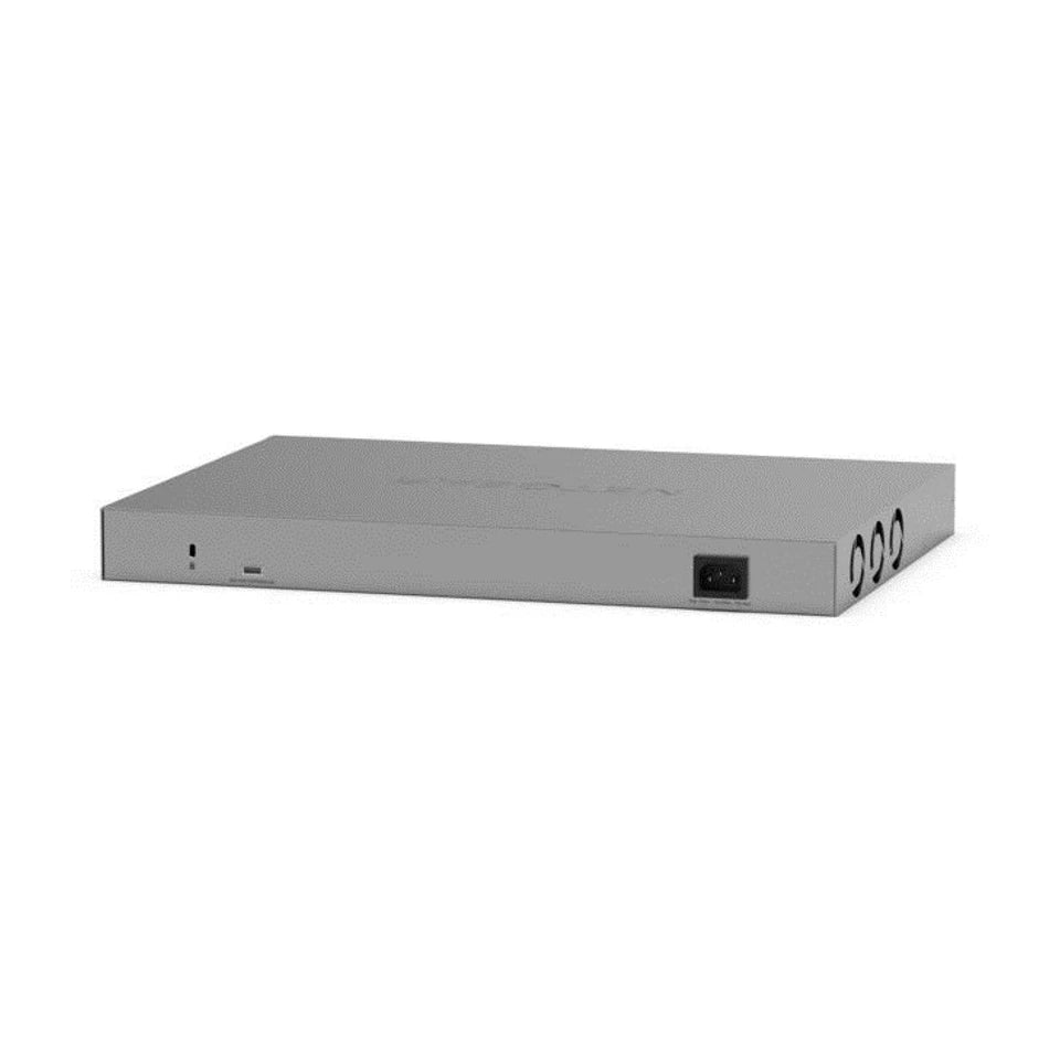 NETGEAR GS728TP Switch gestito Gigabit Ethernet (10/100/1000) con Power over Ethernet (PoE) Grigio