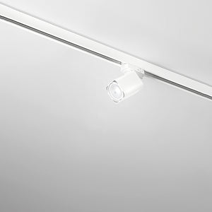 Faretto Per Binario Alluminio Bianco 1 Luce Gu10