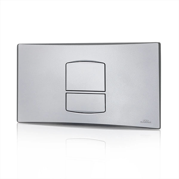 PLACCA MODELLO ITAKA DUO cromo Satinata KARIBA