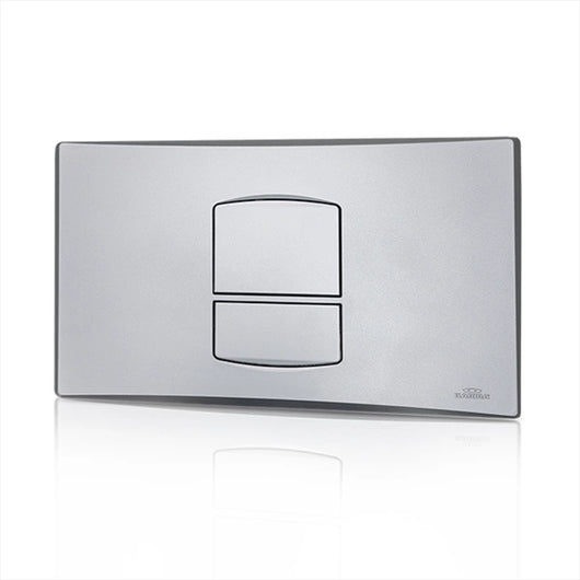 PLACCA MODELLO ITAKA DUO cromo Satinata KARIBA