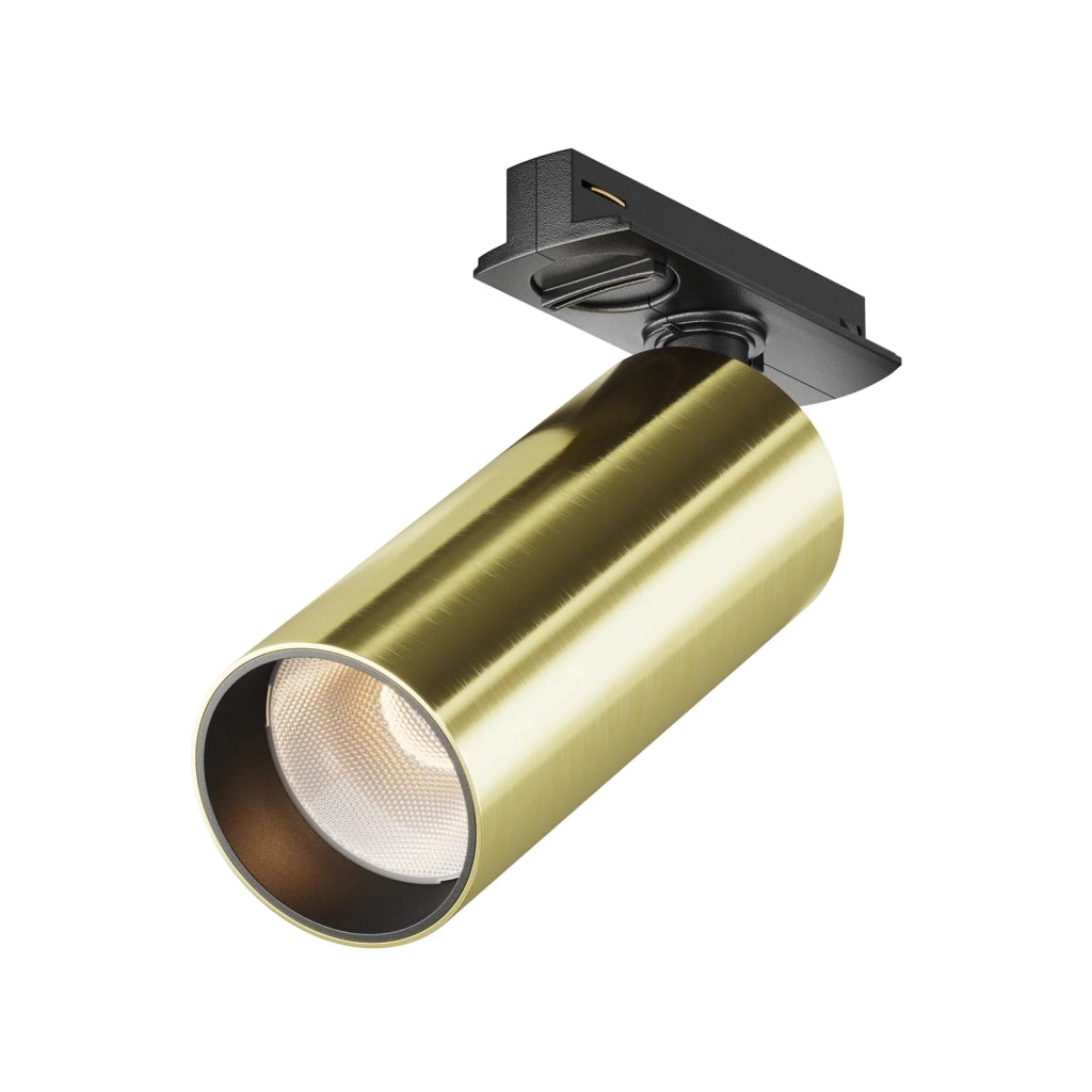 Maytoni Lampada Da Binario Moderna UNITY Focus LED 1 luce LED integrato nero alluminio