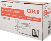 ORIGINAL OKI Tamburo nero 45395704 MC760/770/780 ~30000 Seiten