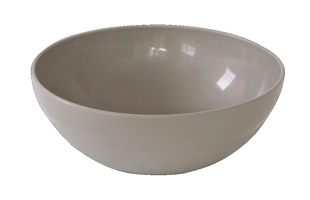 Insalatiera Ciotola in Plastica Gaia Piu' Tortora 20 cm Belli&Forti