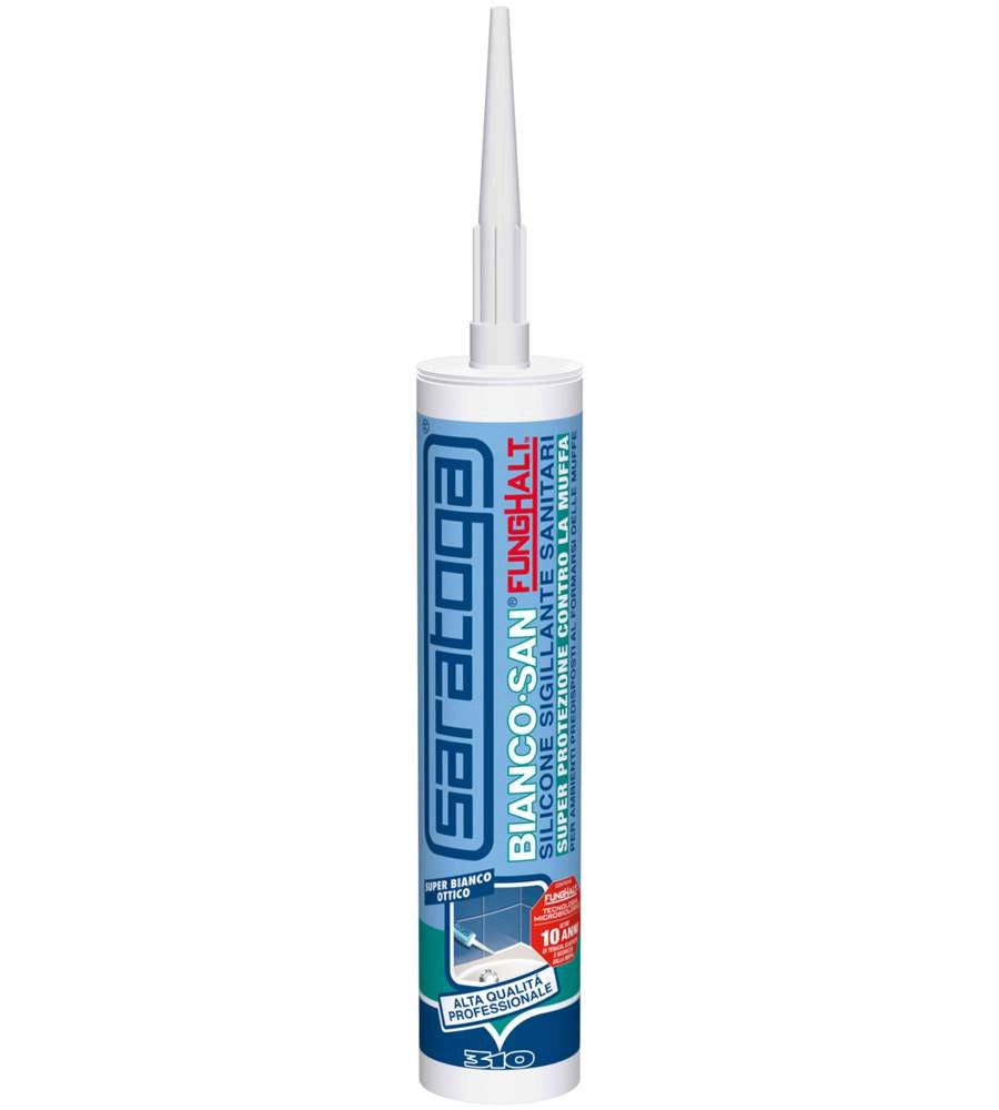 SILICONE ANTIMUFFA BIANCOSAN BANCO 310ML - SARATOGA
