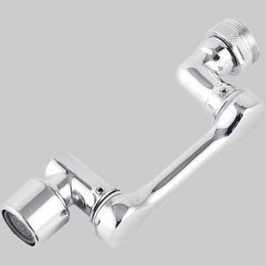 ROMPIGETTO DOPPIO SNODO UNIVERSALE IN OTTONE - 1 pezzi - Idroweb