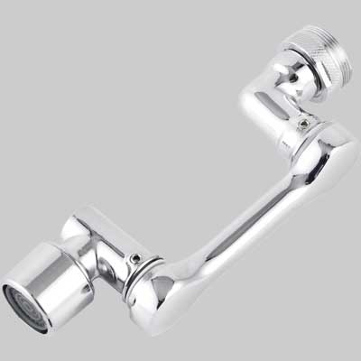 ROMPIGETTO DOPPIO SNODO UNIVERSALE IN OTTONE - 1 pezzi - Idroweb