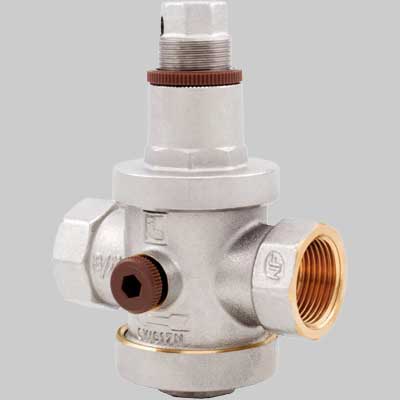 RIDUTTORE DI PRESSIONE EUROPRESS PN25 FF 1/2 - 1 pezzi - ITAP