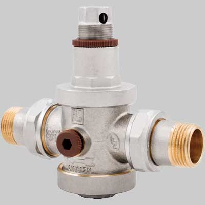 RIDUTTORE DI PRESSIONE EUROPRESS PN25 C/BOCCHETTONI MM 1/2 - 1 pezzi - ITAP