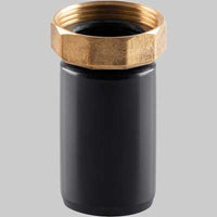 CODOLO DRITTO A SALDARE IN PEHD CON GHIERA OTTONE  11/4 x 40 - 1 pezzi - Idroweb