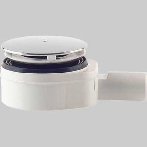 PILETTA SIFONATA PER PIATTO DOCCIA CON FORO 90 RIBASSATA USC.40 - 1 pezzi - Idroweb