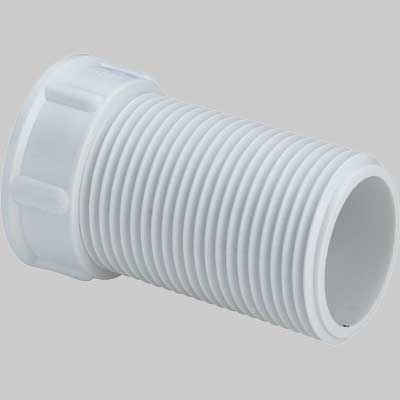 PROLUNGA FILETTATA M/F PER SIFONE LAVATRICE  1 x 1 - H.65 mm - 1 pezzi - Idroweb