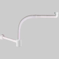 SIFONE PER LAVABO DISABILE SALVASPAZIO ESTENSIBILE  11/4 x Ø32 mm - 1 pezzi - Idroweb
