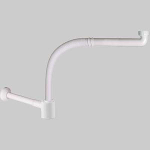 SIFONE PER LAVABO DISABILE SALVASPAZIO ESTENSIBILE  11/4 x Ø32 mm - 1 pezzi - Idroweb