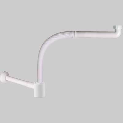 SIFONE PER LAVABO DISABILE SALVASPAZIO ESTENSIBILE  11/4 x Ø32 mm - 1 pezzi - Idroweb
