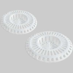 CESTELLO GRIGLIATO FERMADETRITI PER PILETTA LAVELLO Øi.45 x Øe.80 mm - 1 pezzi - Idroweb