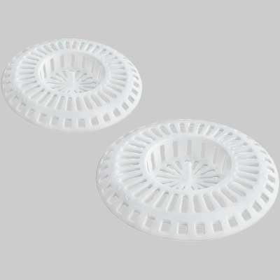 CESTELLO GRIGLIATO FERMADETRITI PER PILETTA LAVELLO Øi.45 x Øe.80 mm - 1 pezzi - Idroweb