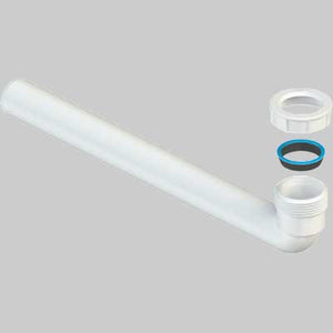 CURVA UNIVERSALE CON GHIERA E GUARNIZIONE  11/4 x Ø32 - H.330 mm - 1 pezzi - Idroweb