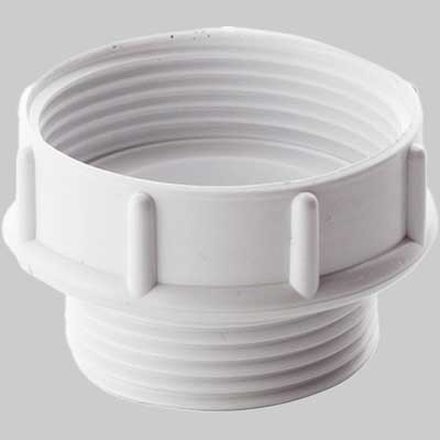 RIDUZIONE MASCHIO/FEMMINA IN PP M 1 x F 11/4 M 1 x F 11/4 - 1 pezzi - Idroweb